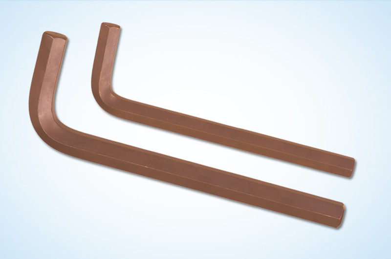 Taparia AK - 5/32 Allen Keys - Brown Finish Sizes: 5/32 - photo 3