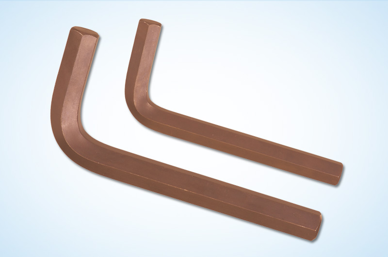 Taparia AK - 5 Allen Keys - Brown Finish (Mm) Sizes: 5 - photo 3