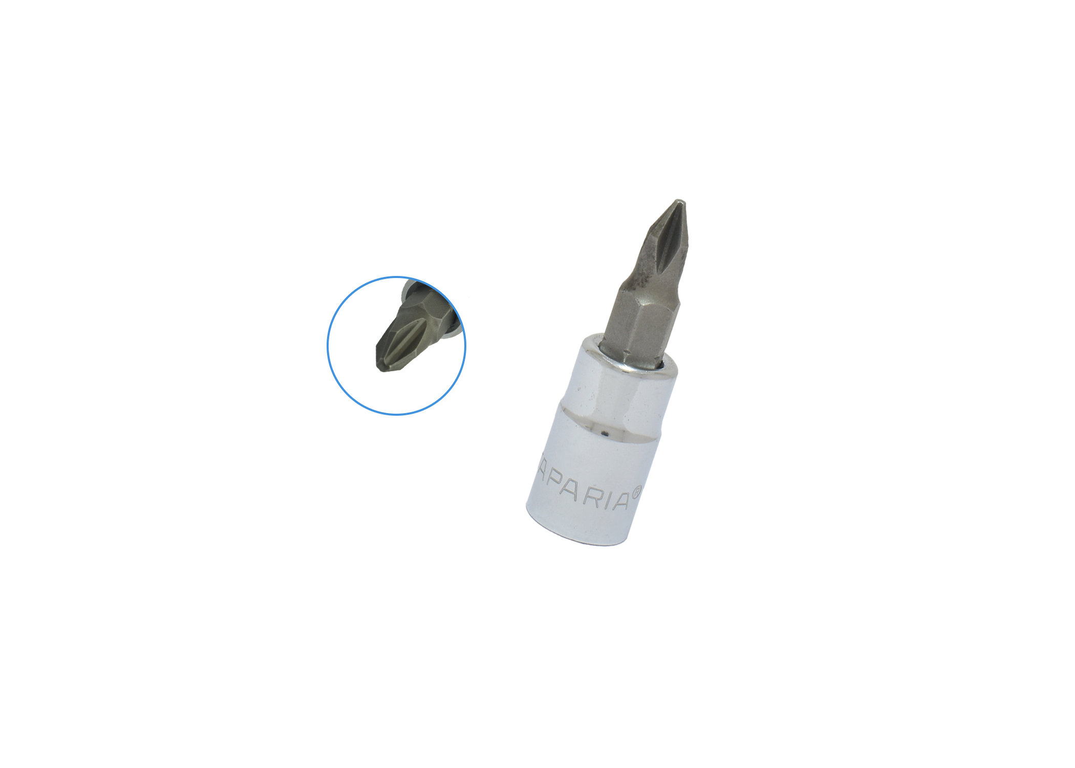 Taparia APH 2 1/4 Square Drive Bit Sockets