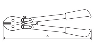 Taparia BC - 12 Bolt Cutters - photo 2