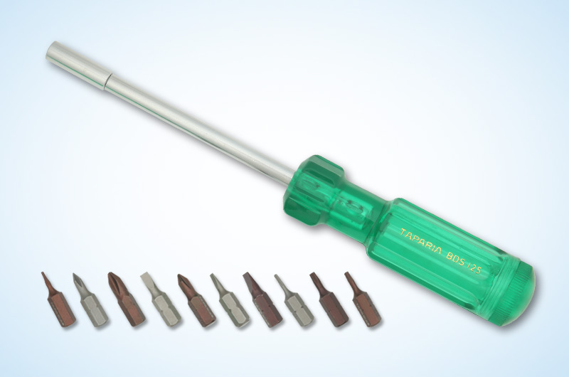 Taparia BDS 125 Bit Driver Sets