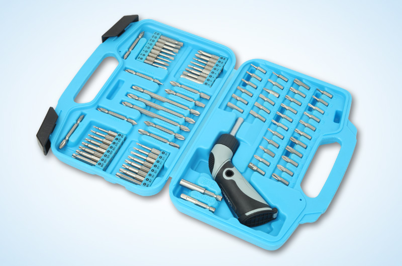 Taparia BS 80 Screw Driver Bits Set (80 Pcs) - photo 2
