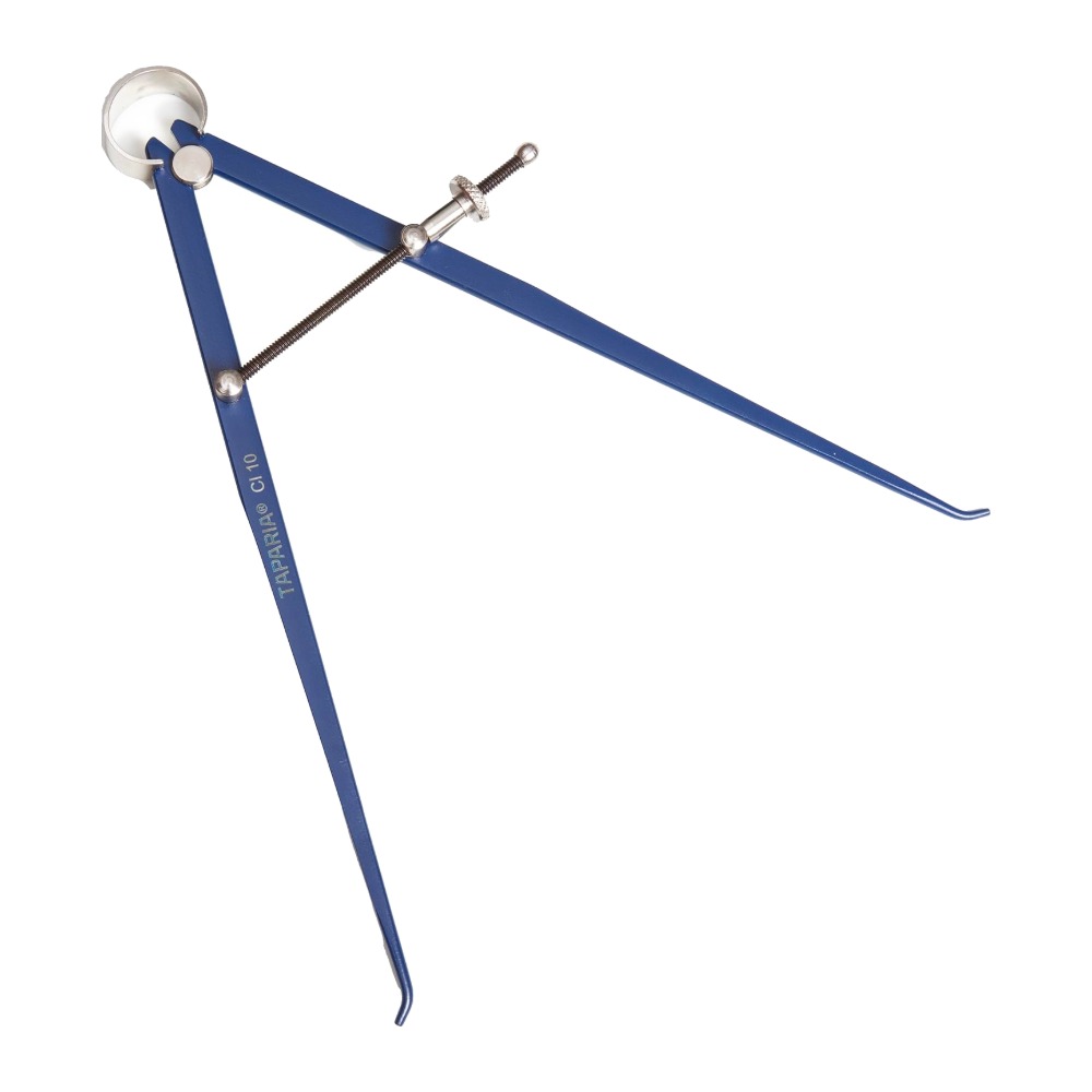 Taparia CI 10 Calipers & Spring Dividers