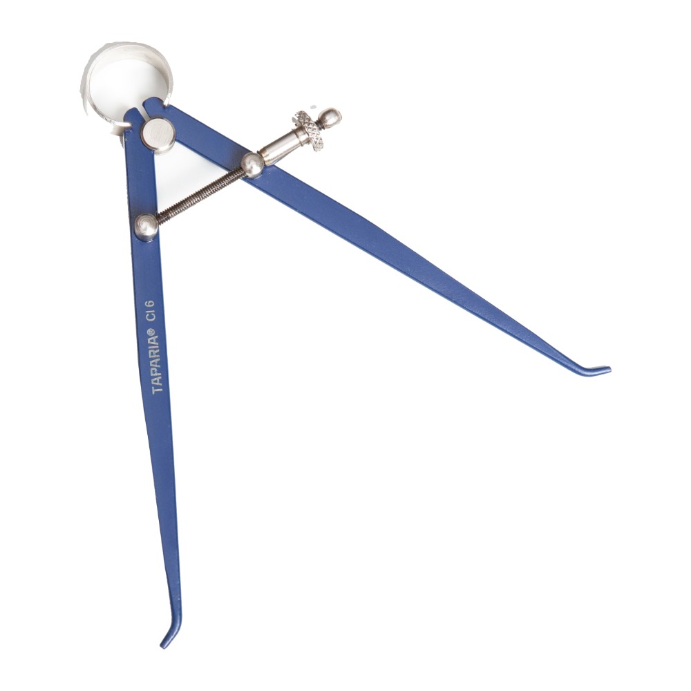 Taparia CI 6 Calipers & Spring Dividers