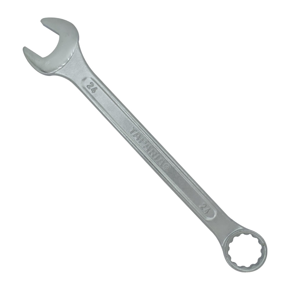 Taparia CS 35 Combination Spanners (Mirror Finish Chrome Plated) Size (Mm): 35