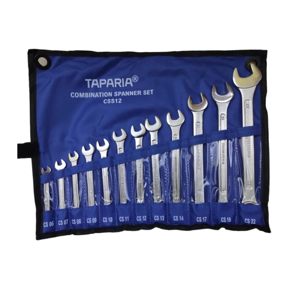 Taparia CSS 12 Combination Spanner Sets