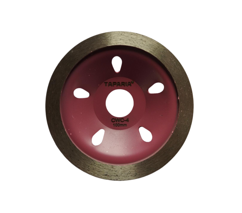 Taparia CWC4 Cup Wheels Size (Mm): 100
