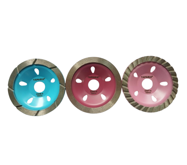 Taparia CWT3 Cup Wheels Size (Mm): 80 - photo 2