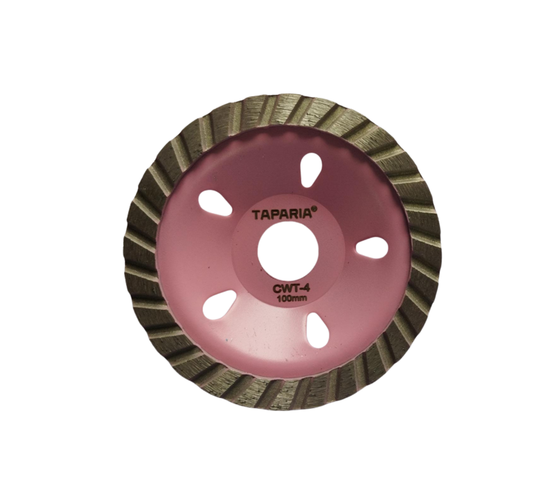 Taparia CWT4 Cup Wheels Size (Mm): 100