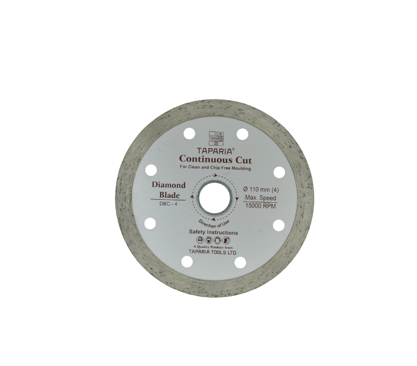 Taparia DBC 4 Continuous Cut Size (Mm): 110