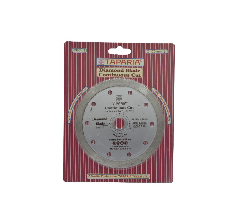 Taparia DBC 5 Continuous Cut Size (Mm): 125 - photo 2