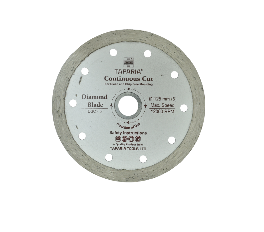 Taparia DBC 5 Continuous Cut Size (Mm): 125