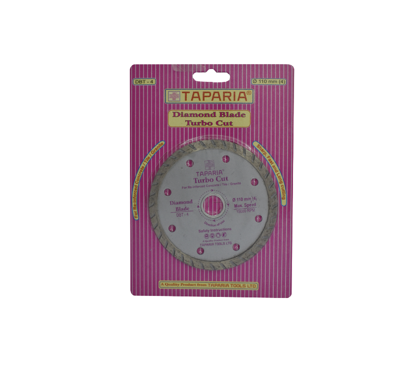 Taparia DBT 4 Turbo Cut Size (Mm): 110 - photo 2