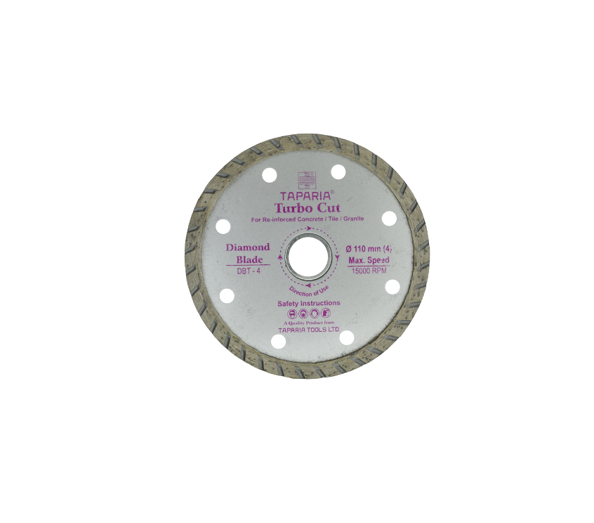 Taparia DBT 4 Turbo Cut Size (Mm): 110
