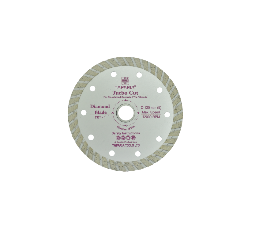 Taparia DBT 5 Turbo Cut Size (Mm): 125