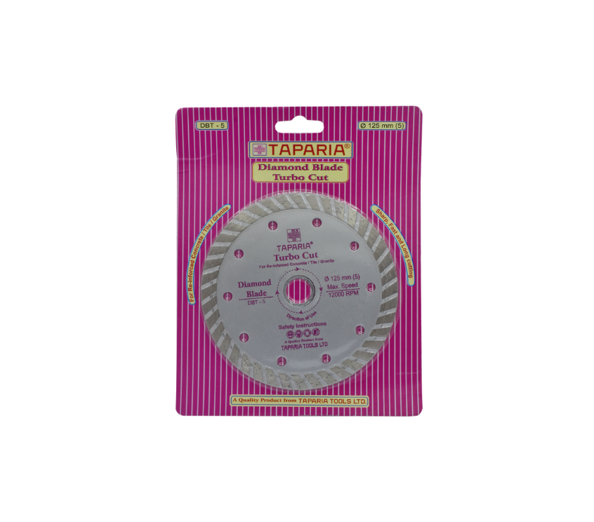 Taparia DBT 5 Turbo Cut Size (Mm): 125 - photo 2