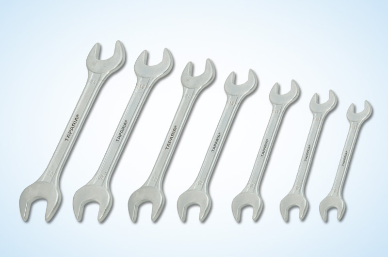 Taparia DEP 06 Double Ended Open Jaw Spanner Sets