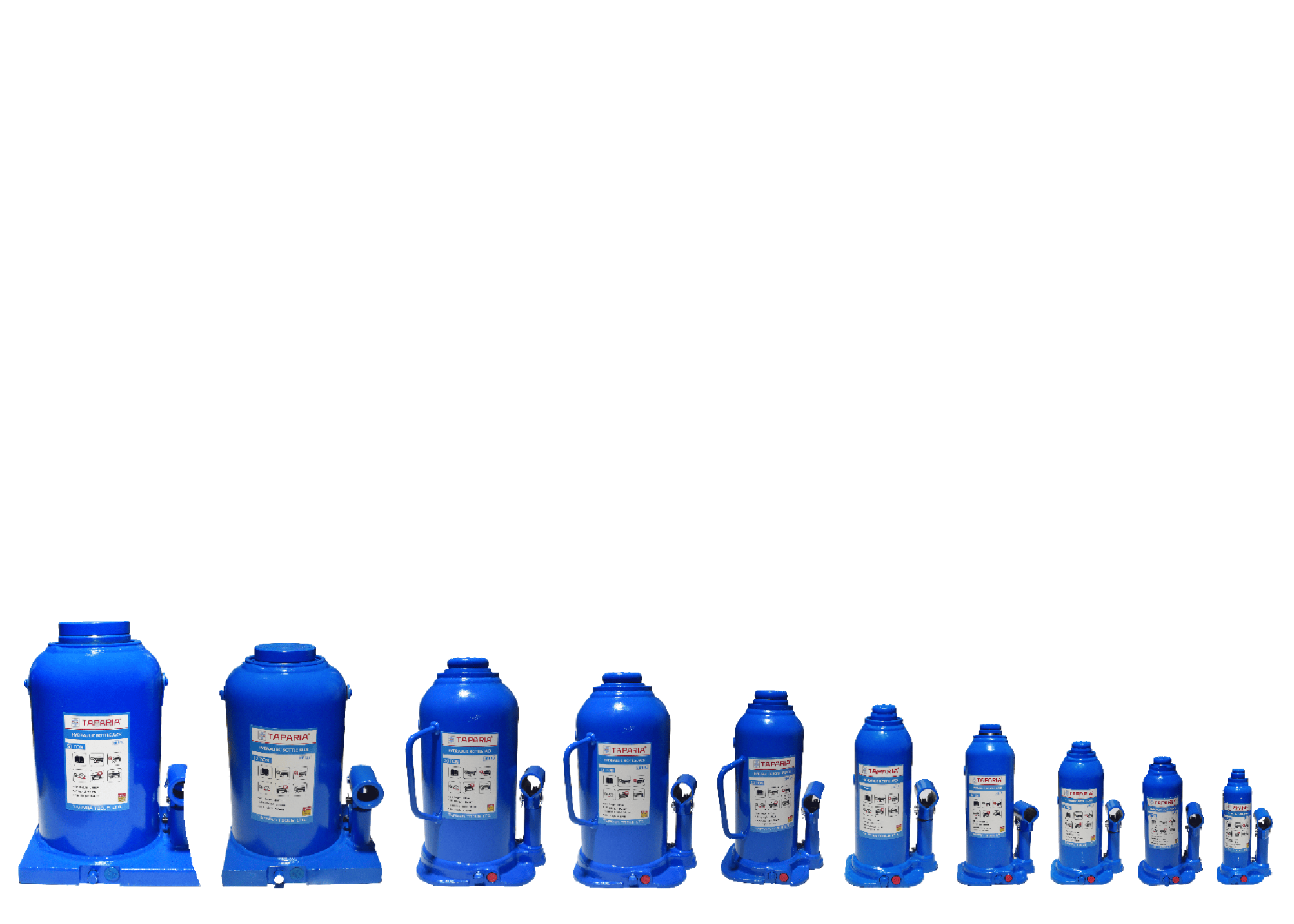 Taparia HBJ10 Hydraulic Bottle Jack Capacity: 10 Ton - photo 2