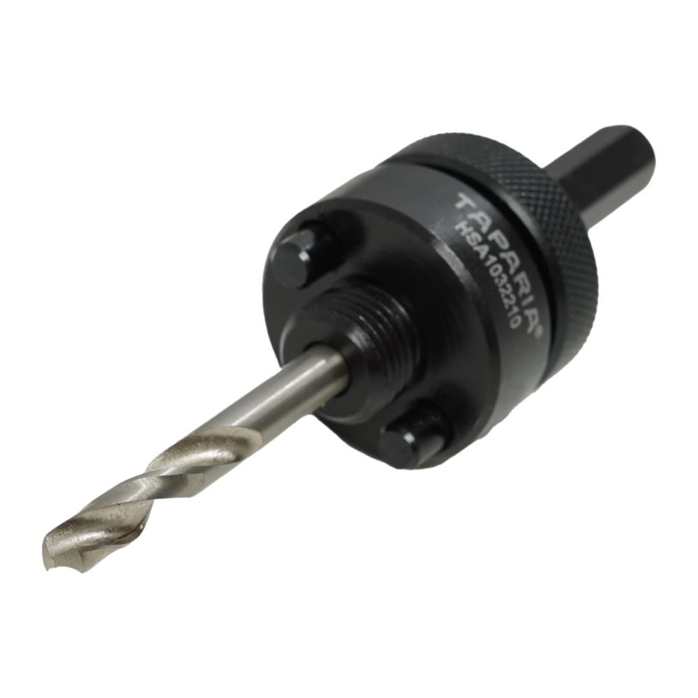 Taparia HSA1032210 Deep Hole Saw & Arbors