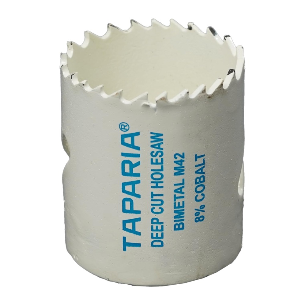 Taparia HSBM 35 Deep Hole Saw & Arbors Size (Mm): 35