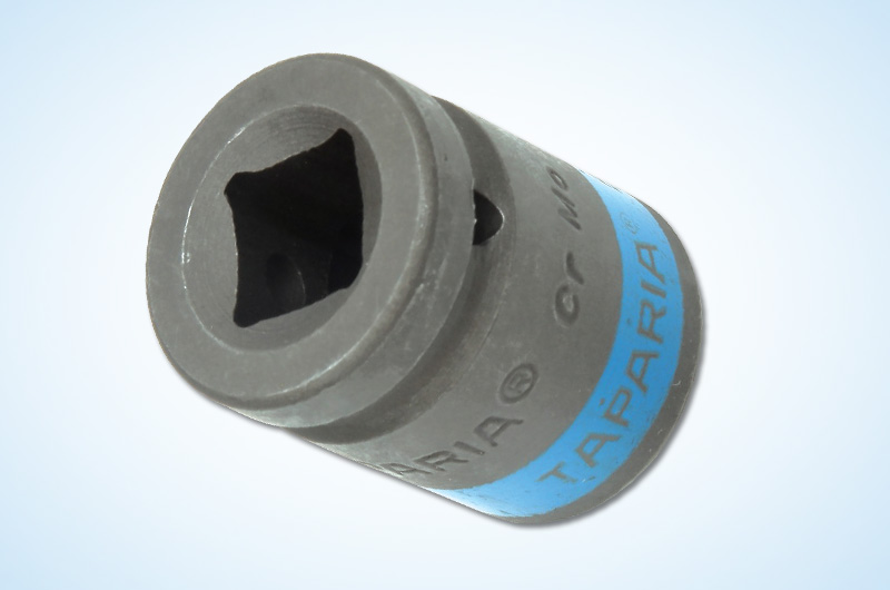 Taparia IM 19 Impact Sockets - 12.7mm (1/2) Square Drive Flank Drive (Hexagonal) Size (Mm) 8: 19 - photo 2