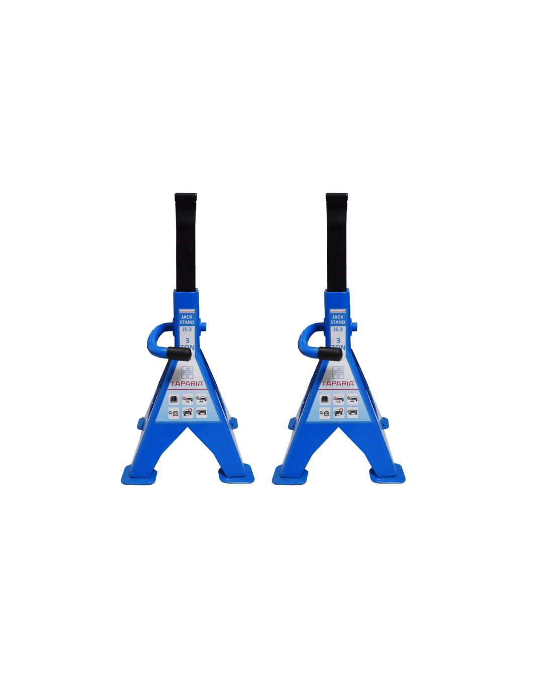Taparia JS 3 Jack Stand Size (Mm): 3 Ton