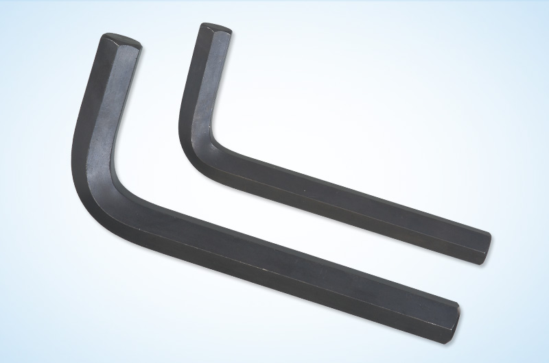 Taparia K 2 V Allen Keys - Black Finish (Mm) Sizes: 2 - photo 3