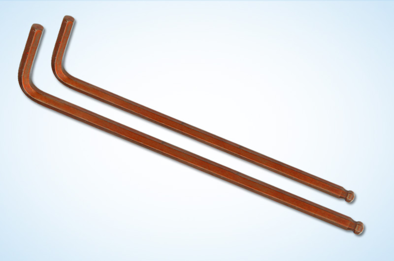 Taparia KB - 6 X Allen Keys Extra Long Ball Point (Mm) Sizes: 6 - photo 2