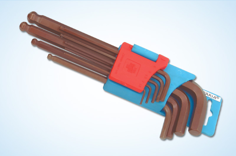 Taparia KBHI 10L Allen Key Long Ball Point Set - photo 2