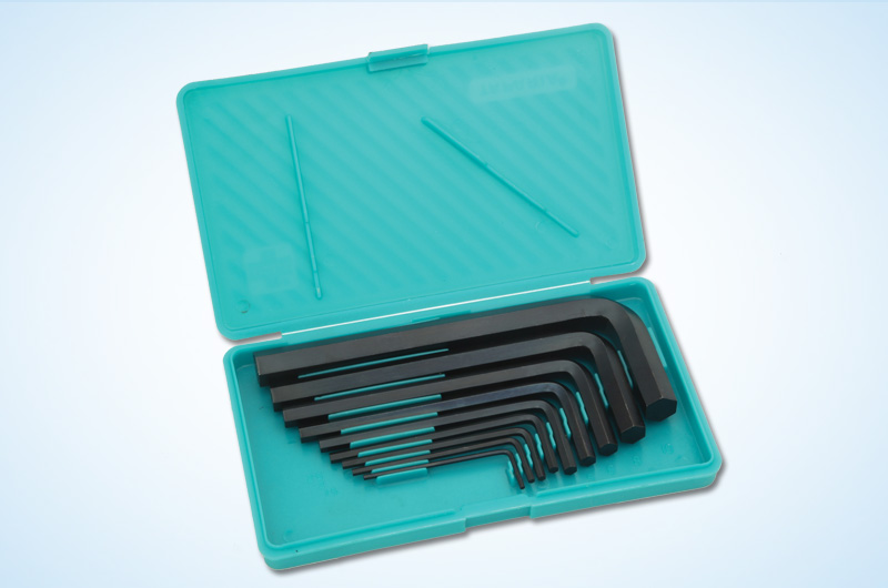 Taparia KM - 9V Allen Key Sets - Black Finish - photo 2