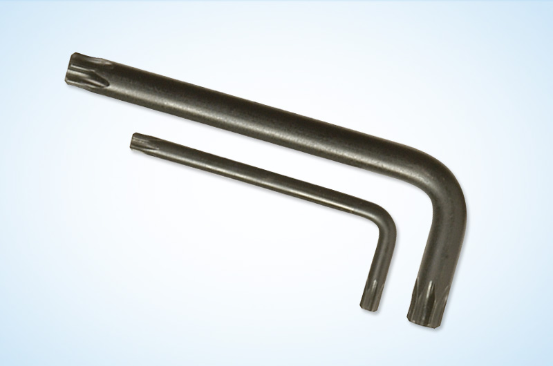 Taparia KT 9 S Torx Keys (Short Series) Sizes: T 9 - photo 3