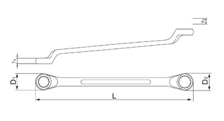 Taparia RW 06 Ring Spanner Sets - photo 4