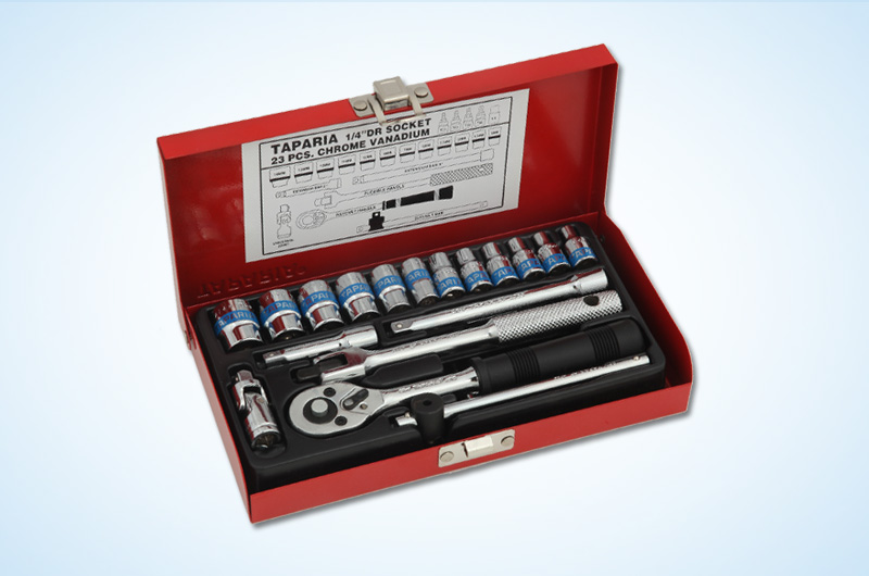Taparia S 1/4 H Sockets Sets - 6.3mm (1/4) Square Drive - photo 2