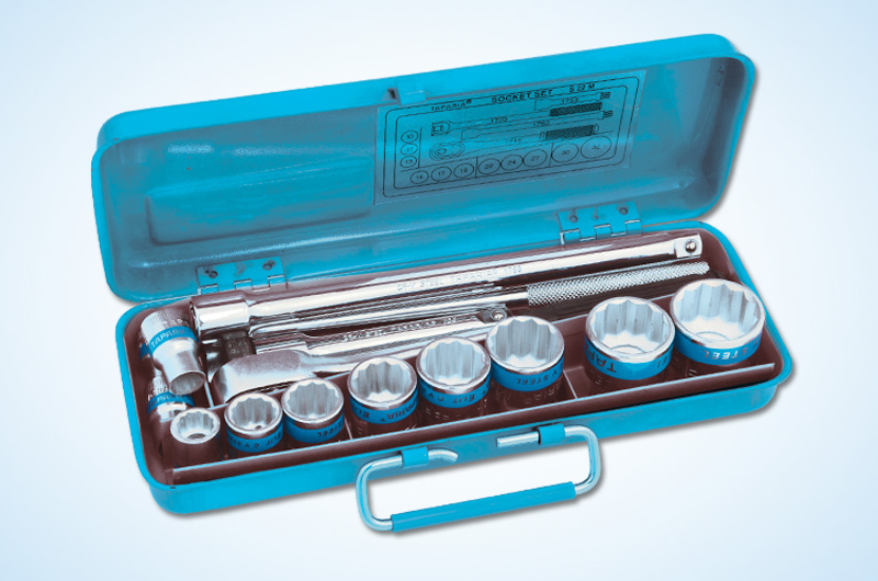Taparia S-14HXL Socket Sets - 12.7mm (1/2) Square Drive (Hexagonal & Bi-Hexagonal) - photo 2