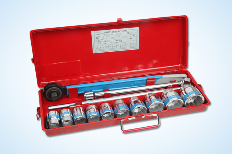 Taparia S 3/4 H Sockets Set - 19mm (3/4) Square Drive (Hexagonal & Bi-Hexagonal) - photo 2
