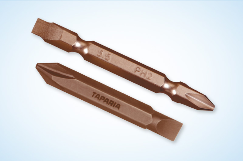 Taparia SBPF 11026 Two In One Screw Driver Bits Size / Type: Ph 2 X Sl 6 - photo 3