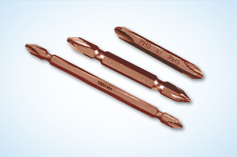 Taparia SBPP 5013 Phillips Double Head Screw Driver Bits - photo 3