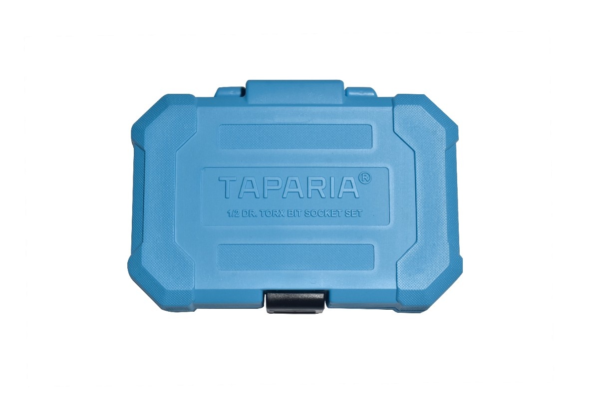 Taparia SBST9 Torx Bit Socket Set - 12.7mm (1/2) Square Drive (9 Pcs Set) - photo 2