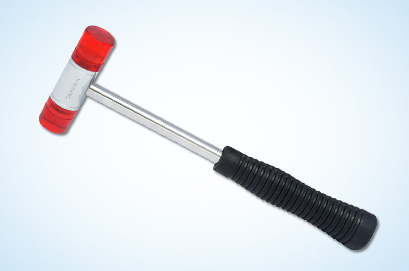 Taparia SFH 25 Soft Faced Hammer With Handle Mallet Size (Mm): 25 - photo 3