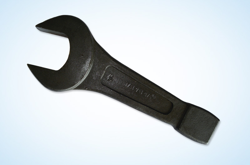Taparia SSO 70 Slugging Ring Spanners 19. (A) Slugging Open Ended Spanners Size (Mm): 70 - photo 2