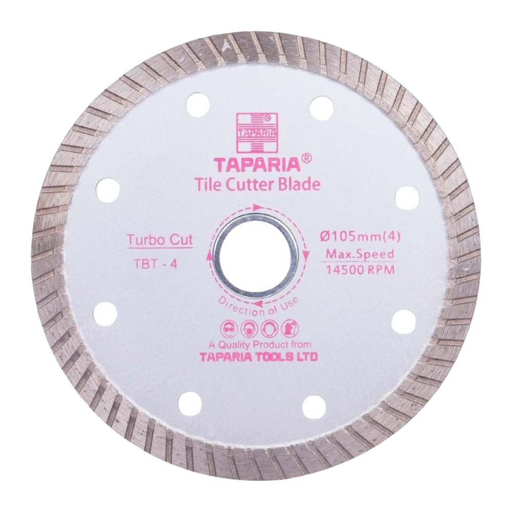 Taparia TBT 4 Turbo Cut Size (Mm): 105