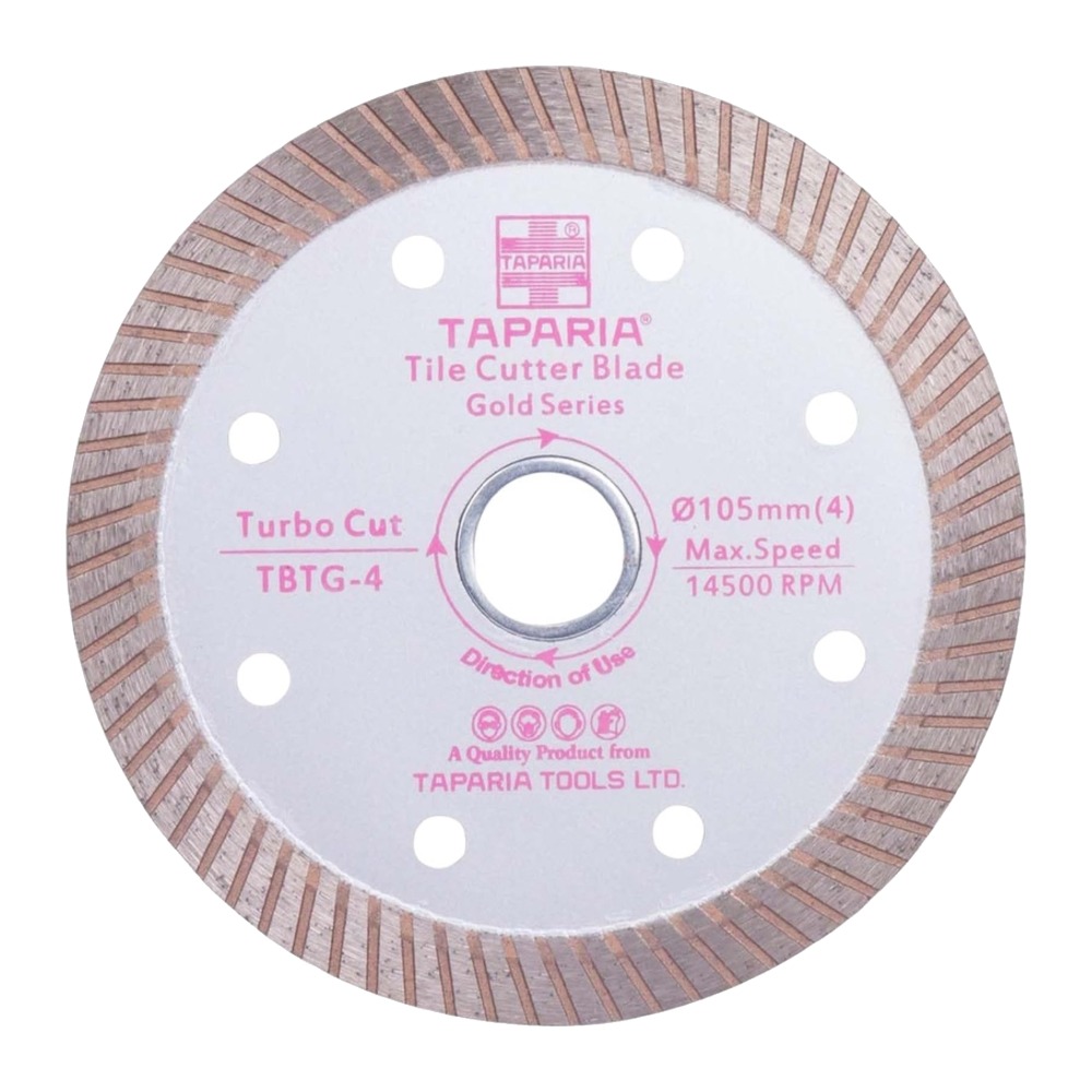 Taparia TBTG 4 Turbo Cut (Gold Series) Size (Mm): 105