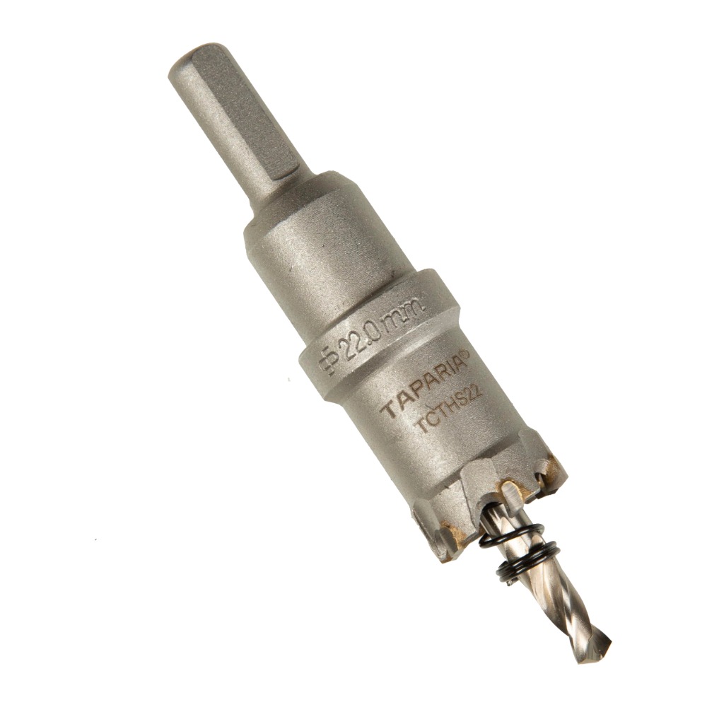 Taparia TCTHS 22 Tungsten Carbide Tip Hole Saw Size (Mm): 22