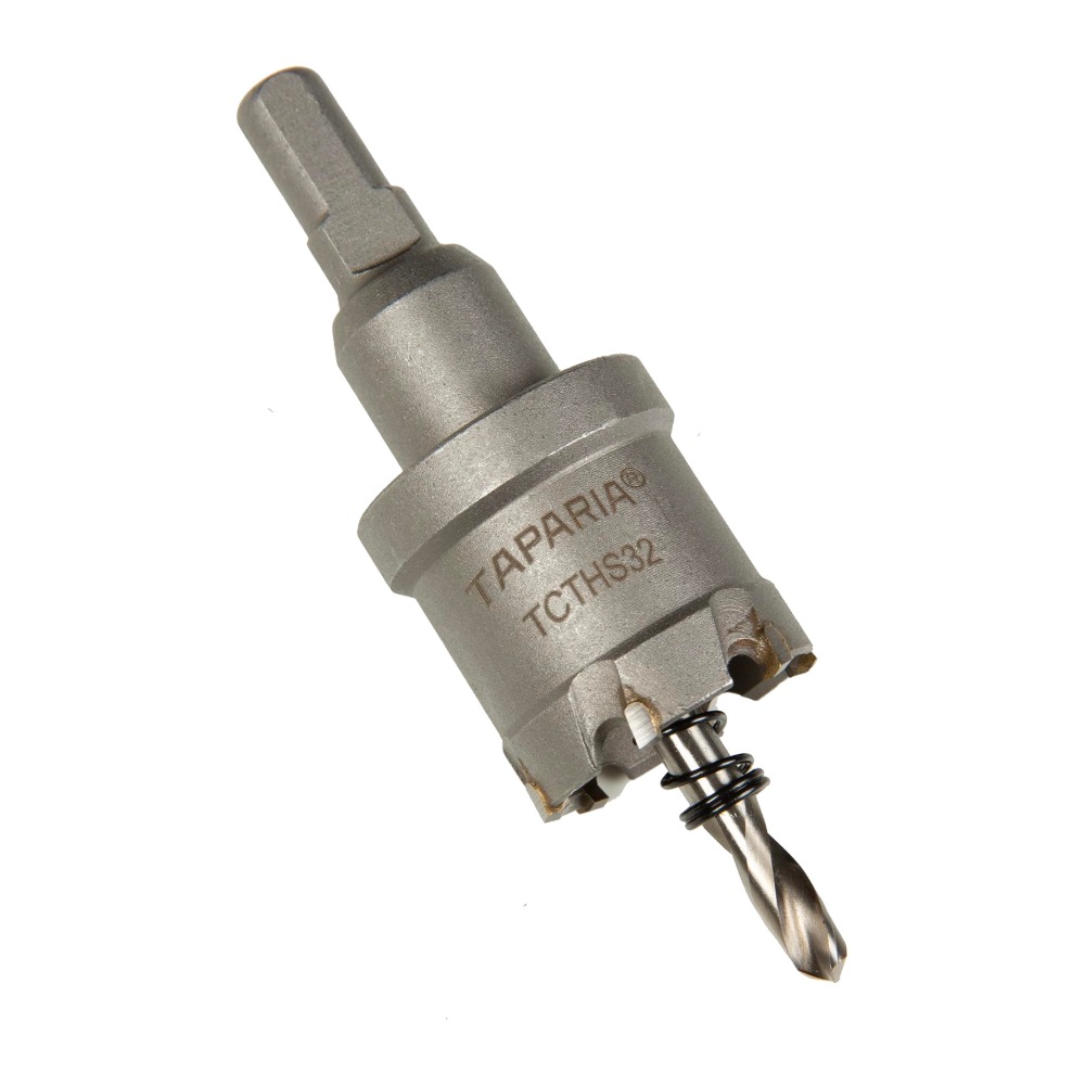 Taparia TCTHS 32 Tungsten Carbide Tip Hole Saw Size (Mm): 32