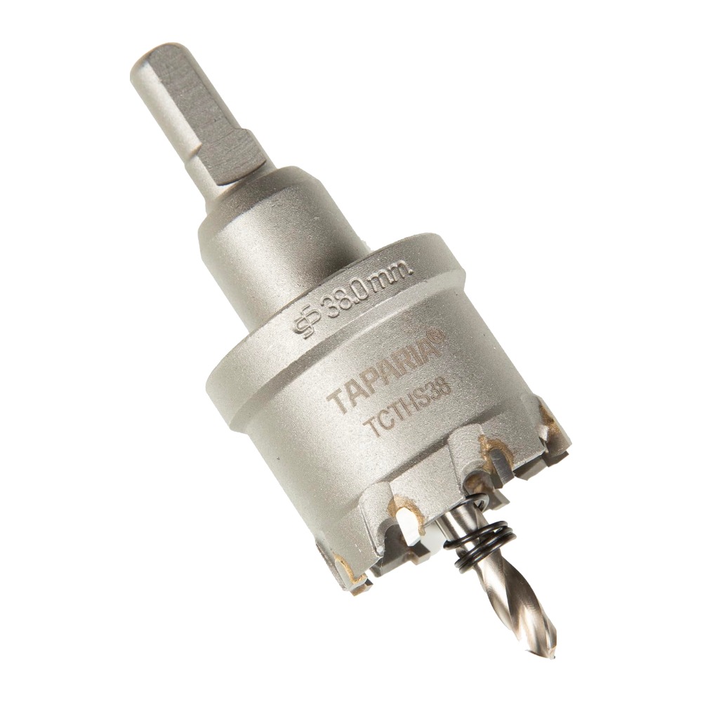 Taparia TCTHS 38 Tungsten Carbide Tip Hole Saw Size (Mm): 38