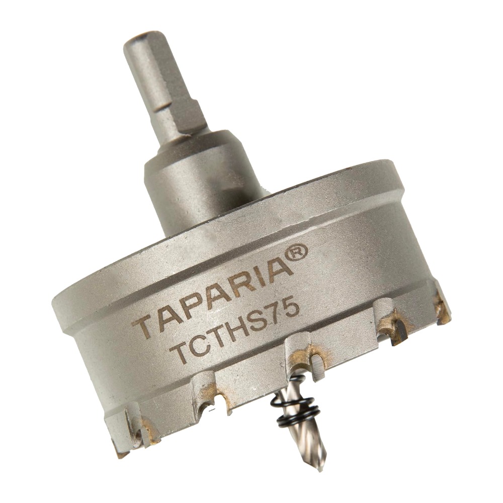 Taparia TCTHS 75 Tungsten Carbide Tip Hole Saw Size (Mm): 75