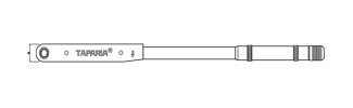 Taparia TW 400 Torque Wrenches Standard Type - photo 4