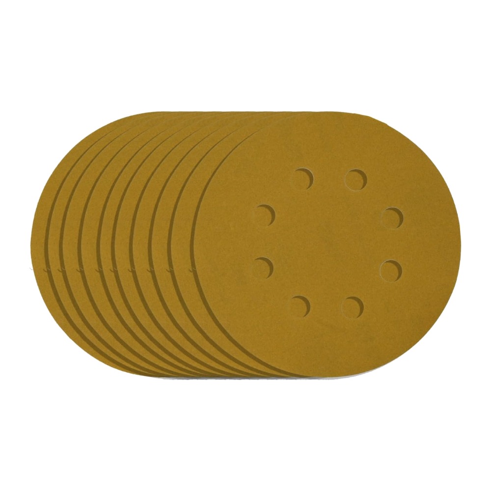 Taparia VDG 66320 Velcro Disc - Gold Series Grit Size: 320