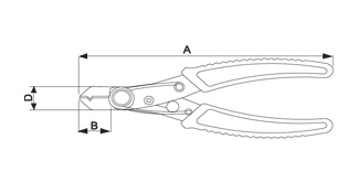 Taparia WS 06 Wire Stripping Pliers Length (Mm): 150 - photo 4