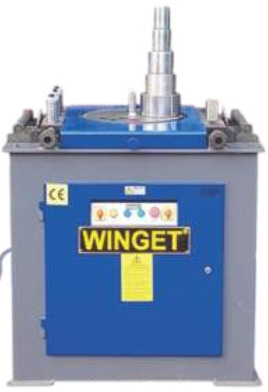 WINGET WB42 Bar Bending Machine - Up to 36 mm Rebar, PLC Preset 90°/135° Angles